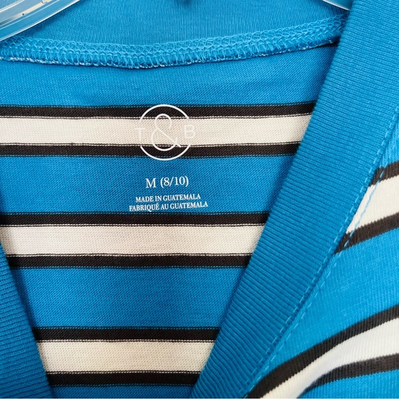 Girls Treasure & Bond Raw Hem T-Shirt M - Picture 3 of 5